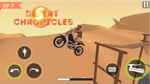 Desert Chronicles #Episode 7 #gameplay #bikegames #dirtbike #gaming #offlinegames #bikestuntlegends