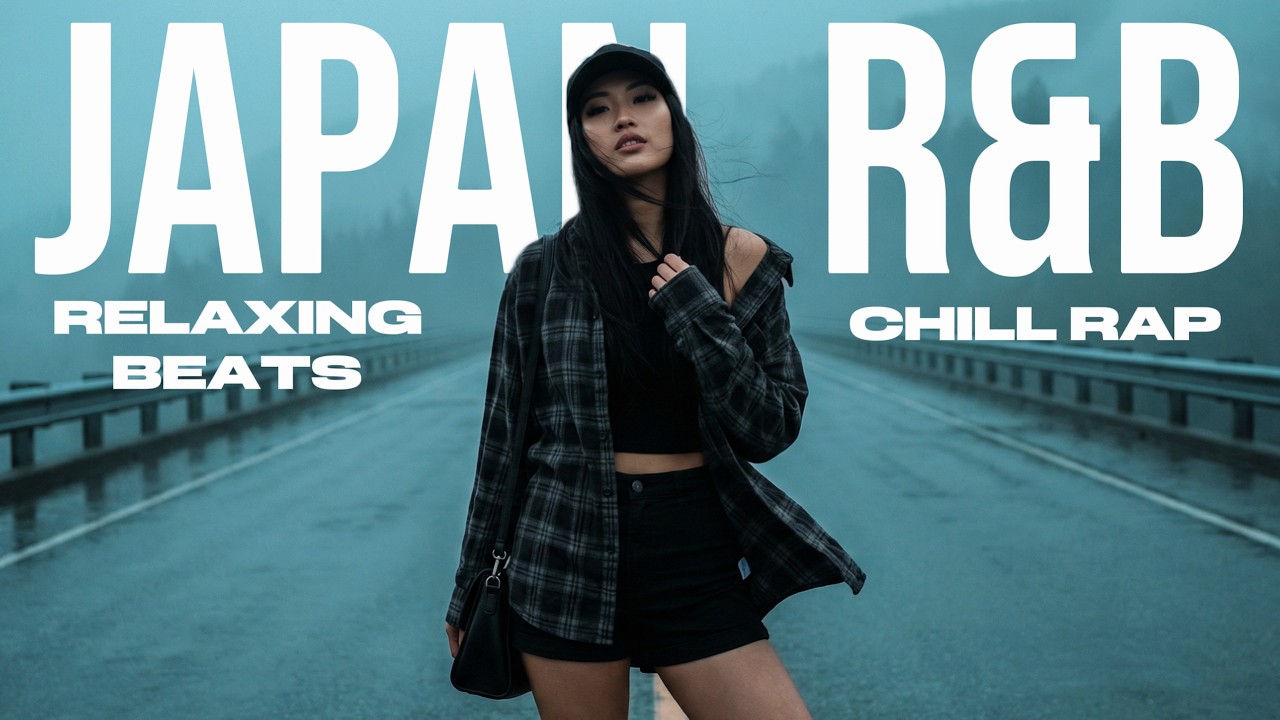 Japanese Chill Rap & RNB Playlist | Runaway Into the Grey