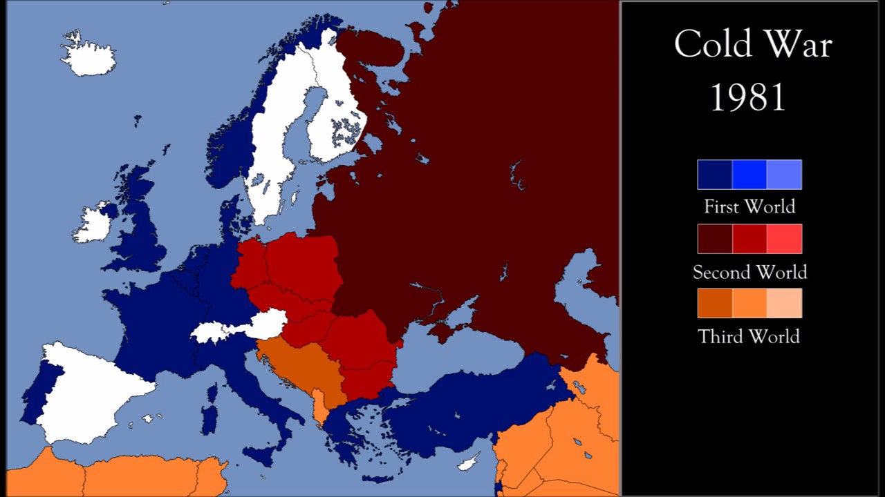 Cold War In Europe Every Year YouTube