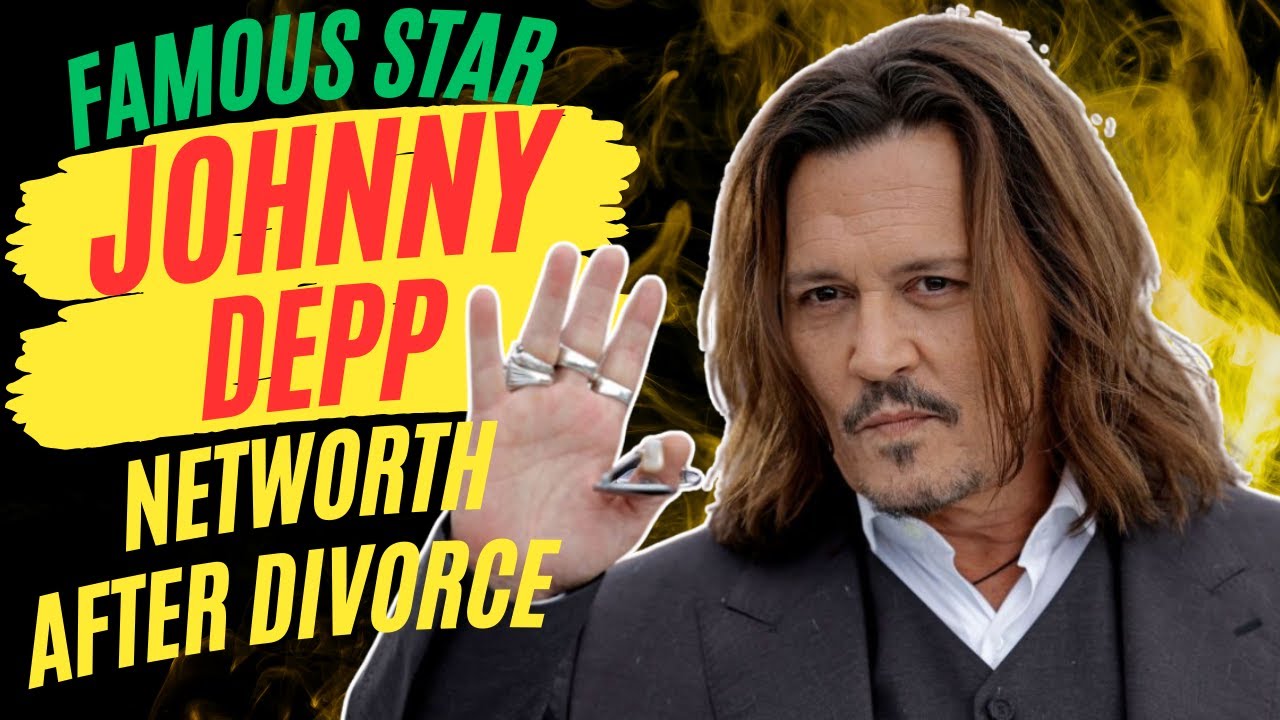 Johnny Depp Net Worth and Career Journey: Unveiling the Hollywood Icon ...