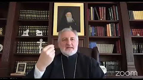 Archbishop Elpidophoros claims the Eucharistic Spoon transmits "ANY DISEASE"