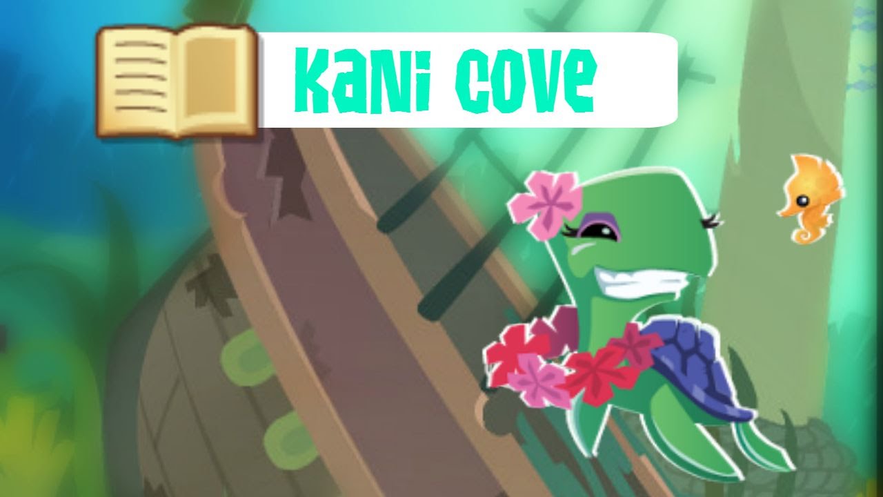 Animal Jam journey book guide Kani Cove YouTube