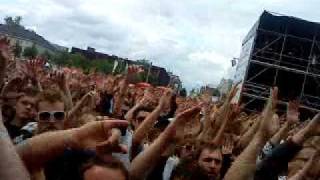 HIPHOP OPEN 2009 - KOOL SAVAS - CROWD Beste Tag meines Lebens