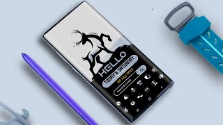 The Android Home Screen Setup || The New Design Kustom K.W.G.T  The Best Setup✔✔ screenshot 1