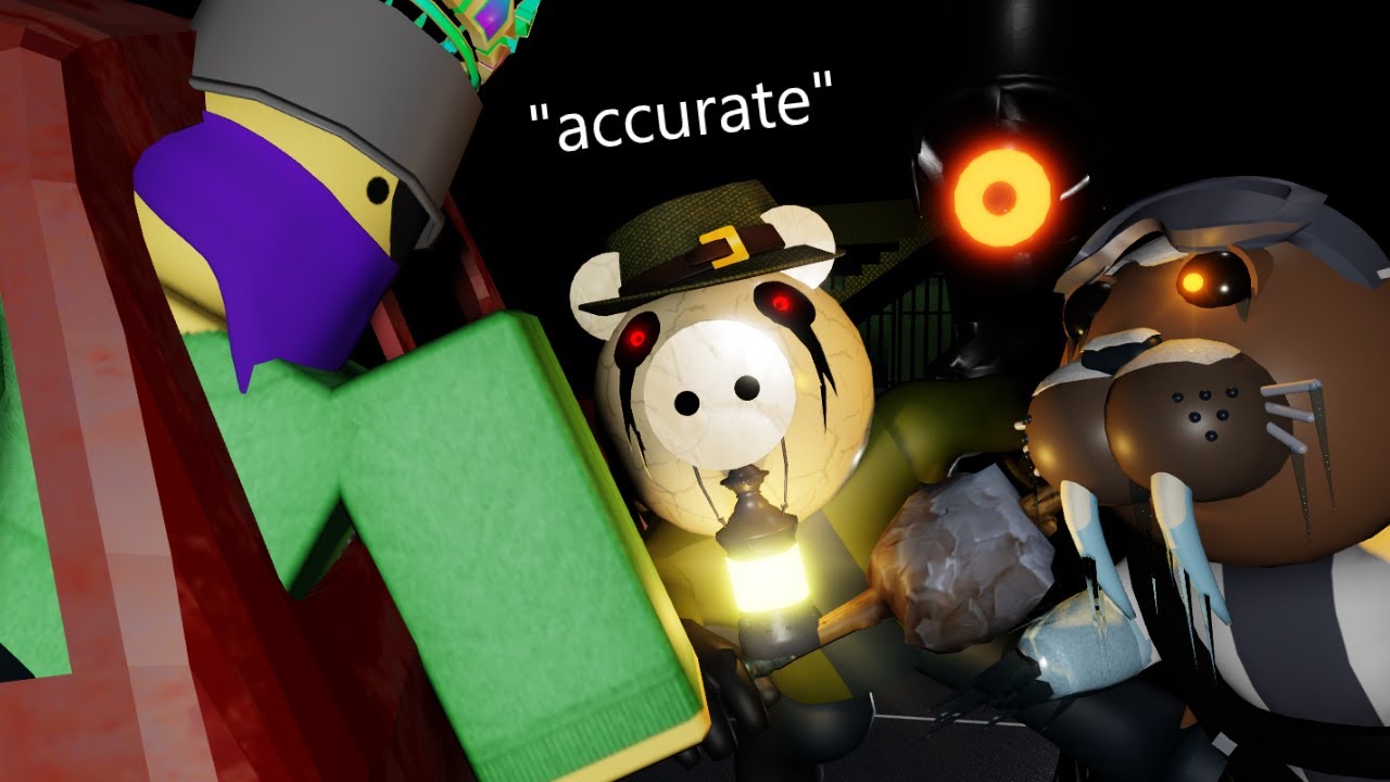 Помните ли вы точную ролевую игру Piggy?