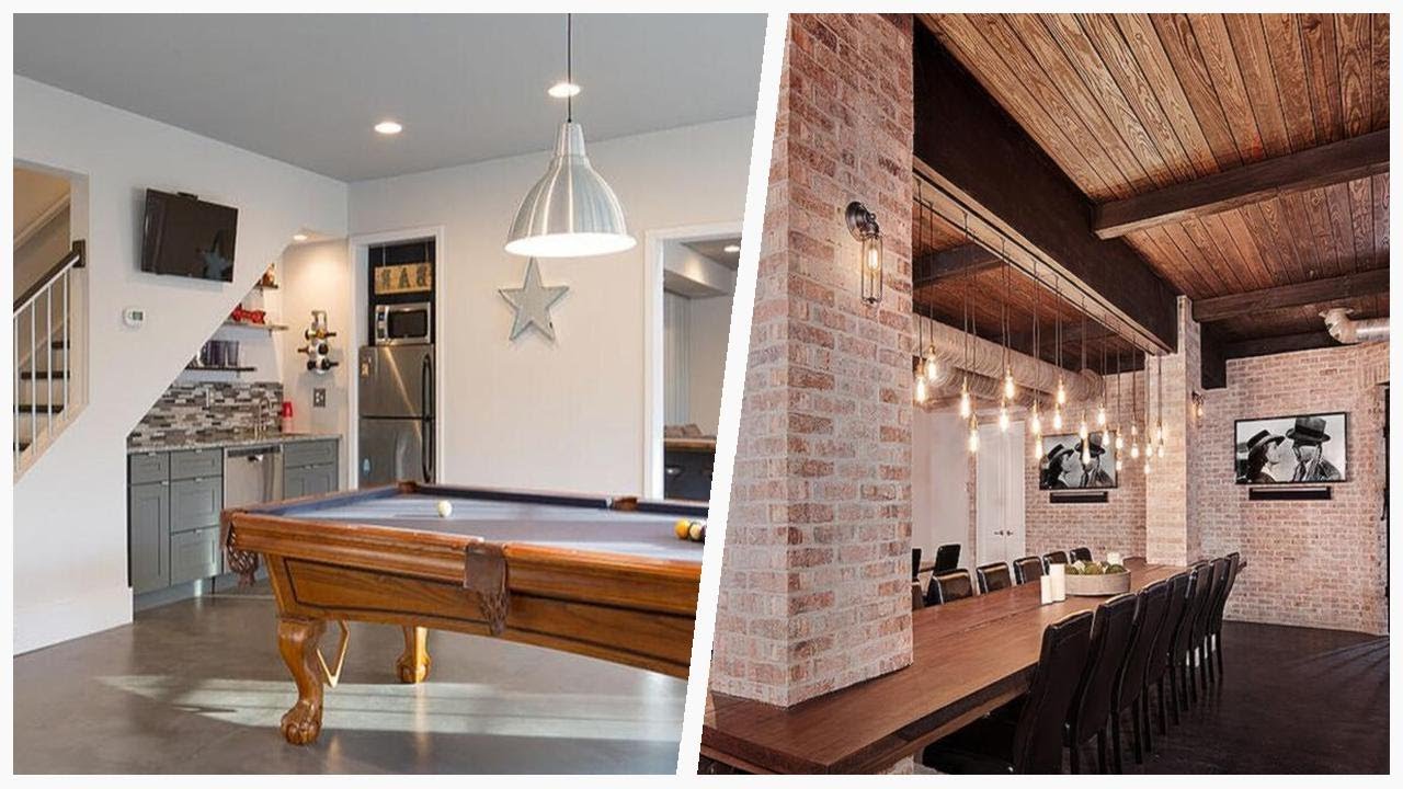 75 Industrial Basement Design Ideas You'll Love ➤