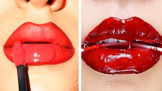 Shine On: Brilliant Makeup Hacks &amp; Beauty Tips for 2024|Amazing Lipsticks,Eyes|Makeup Transformation