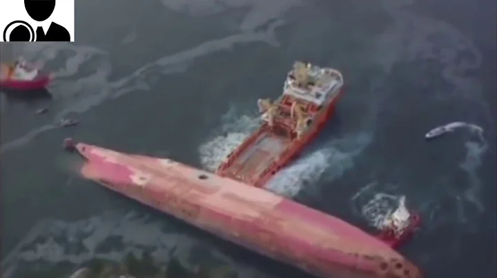A horrible ship accident - The Salvage of the M/V Rocknes