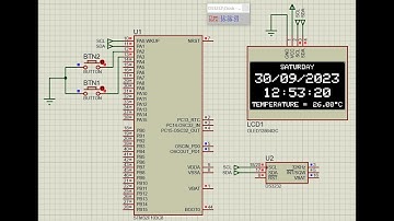 Interfacing STM32 with SSD1306 OLED and DS3231 RTC