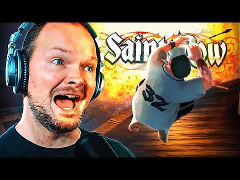 When Trying to Whack a Gang Boss Goes Horribly Wrong. | Saints Row 1