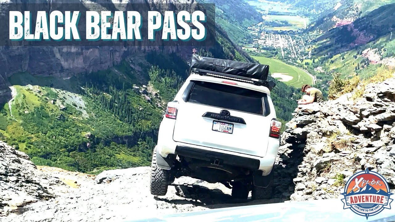 Conquering Black Bear Pass Tips for Your First Time YouTube