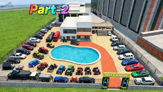 Mini Parking House Of Franklin House | Indian bike driving 3d car parking challenge | Part -2 | #msy screenshot 3