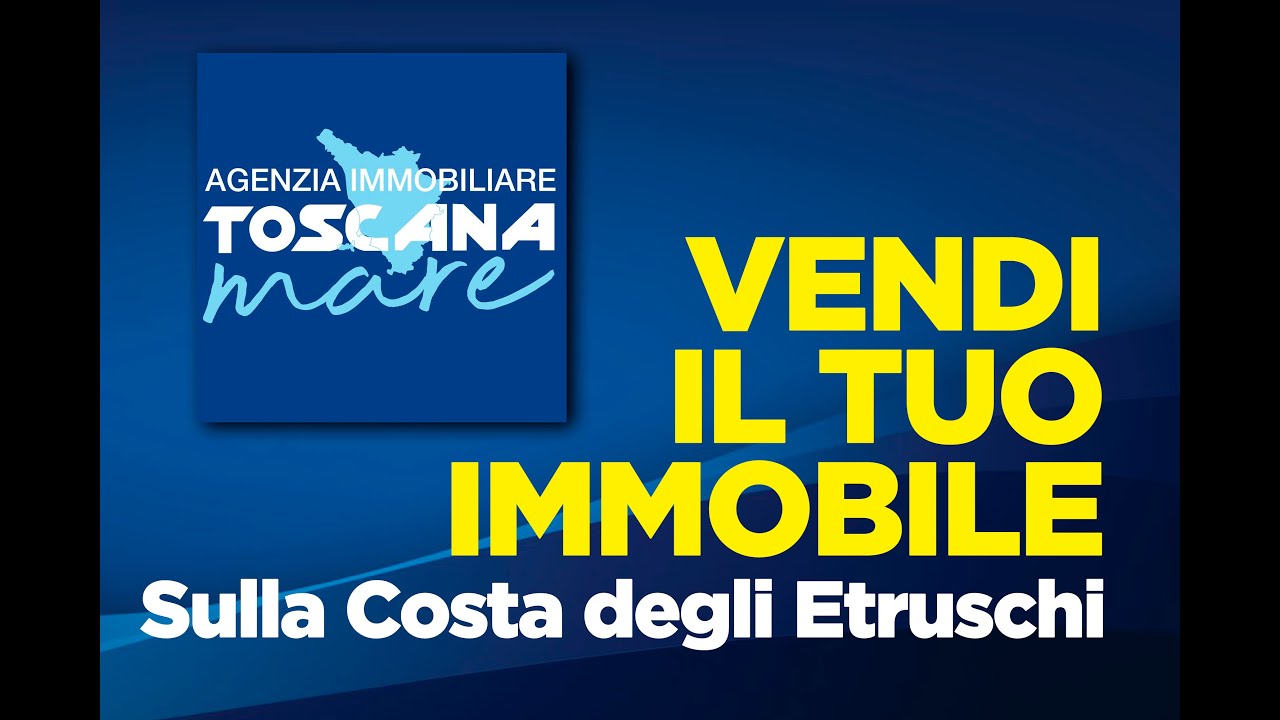 Vendi il tuo immobile con Toscanamare.it