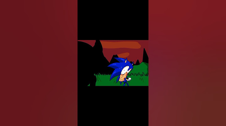 Sonic's BIGGEST... fan?