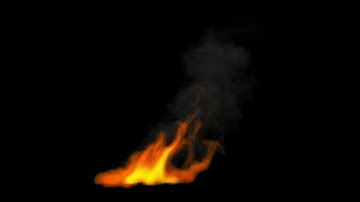 Simple Fire Blowing pt1 (Houdini)