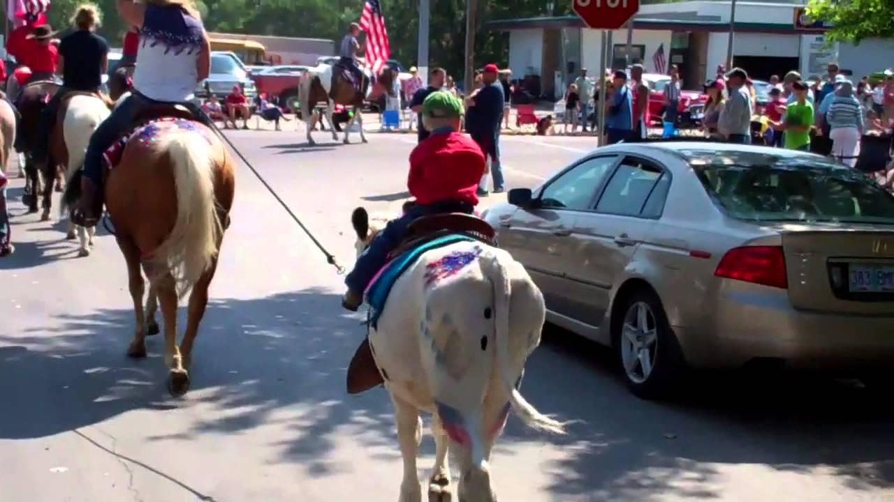 4th of July Parade, Choteau, MT YouTube