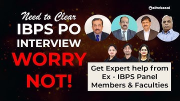 Voorbereiding en tips voor het IBPS PO-interview 2022 || IBPS PO-interview || Door Aditya Sir