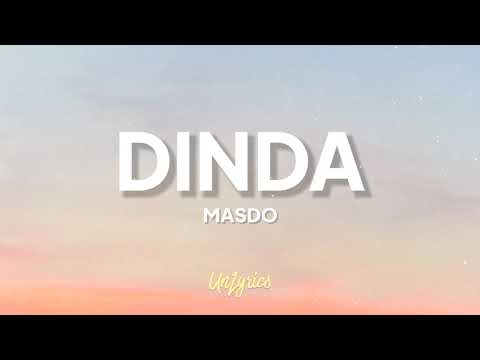 KUGIRAN MASDO - DINDA (Lyrics)
