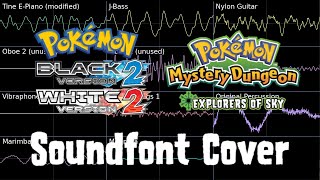 Relic Castle - Pokémon Black White 2 Soundfont Cover PMD2