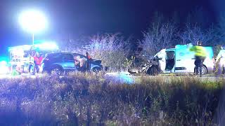 Alvorlig ulykke ved Dianalund Onsdag eftermiddag