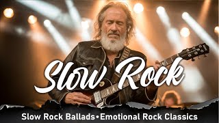 Best Slow Rock Ballads Playlist 2025 for Romantic Souls