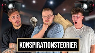 #59 KONSPIRATIONSTEORIER