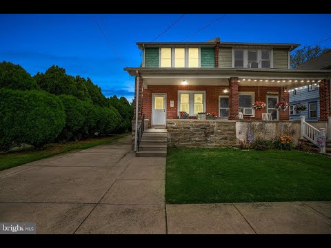 312 FRANKLIN AVE, Cheltenham, PA home video tour