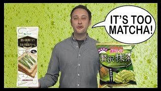 Matcha-Covered Potato Chips!!! - Food Feeder