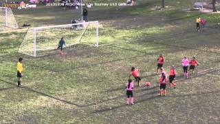 20131208 AYSO Area 10A Finals U10 Girls 3