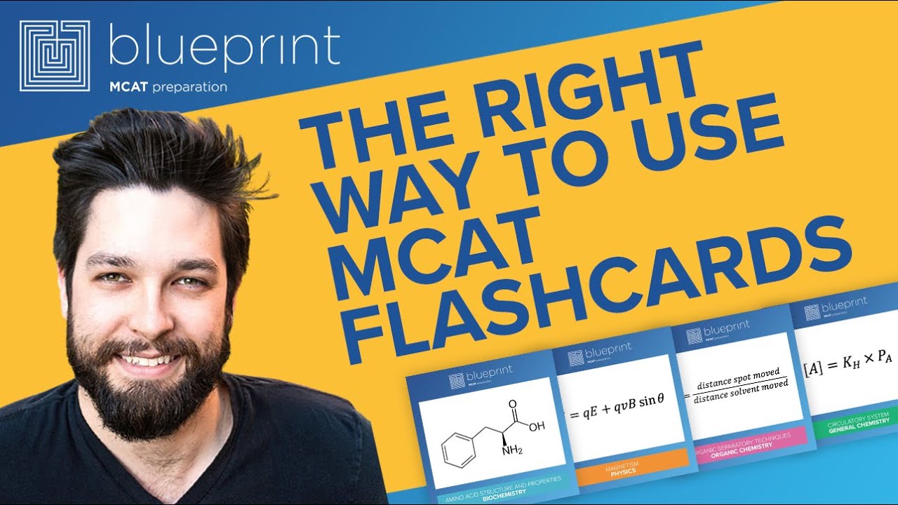 How to Use MCAT Flashcards