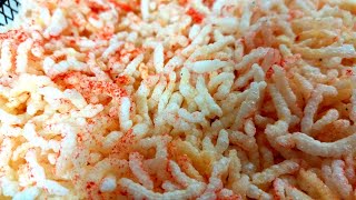 الرز المقلي بمكونات بسيطه متوفره بكل بيت \الأرز المنفوش\الرز المقلي من المقرمشات \ Fried Rice/