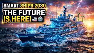 The Future of Smart Ships in 2030: AI Takes Over the Seas