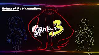 Splatoon 3-Rotm stage 04 (Smeared Canvas) with Splatfest theme