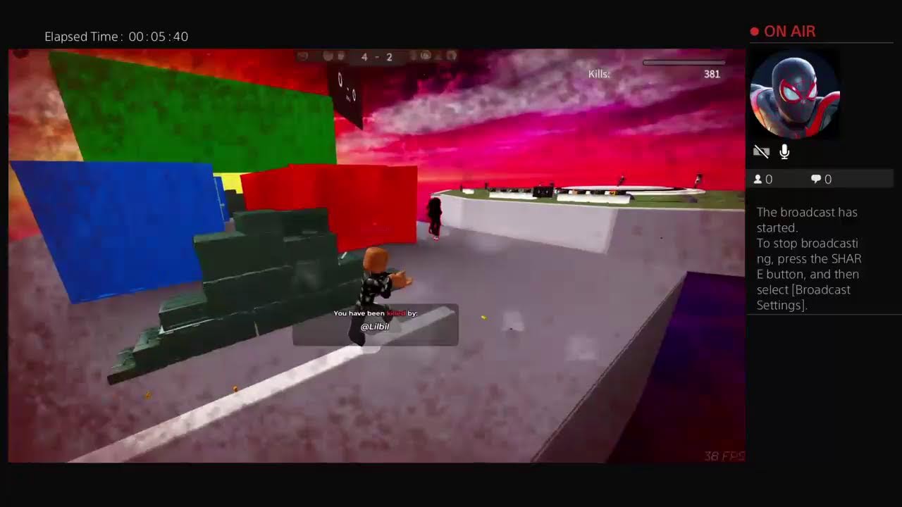 topopponent55's Live PS4 Broadcast