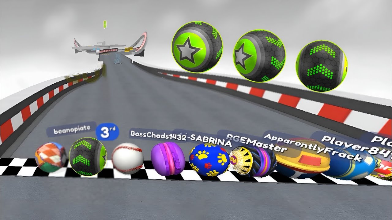 Going Balls - Turbo Race Challenge 187!