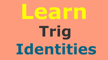 Trigonometric Identities Full Course | Fundamental | Sum & Difference | Double-Angle | Half-Angle