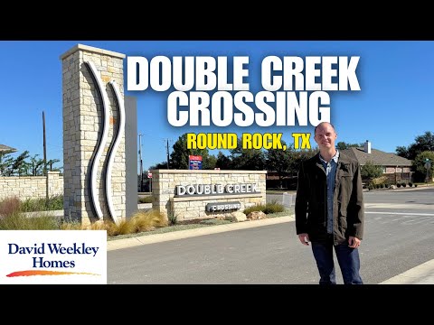 What It's Like Living in Double Creek Crossing Round Rock TX | David Weekly New Homes