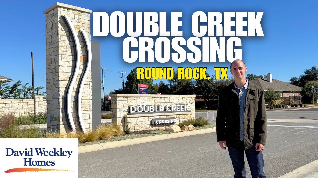 Каково это — жить в районе Дабл-Крик-Кроссинг, Раунд-Рок, Техас | David Weekly New Homes