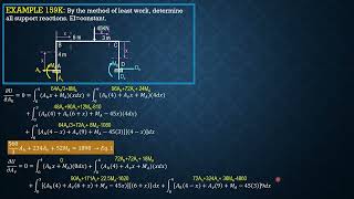 STRUCTURAL ANALYSIS, EXAMPLE 159K Profile