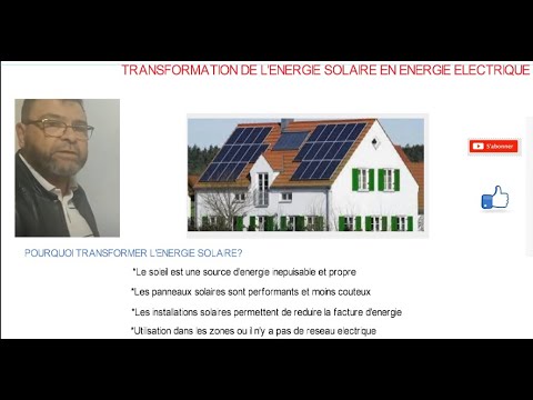 Video N°233 CIRCUIT ENERGIE SOLAIRE