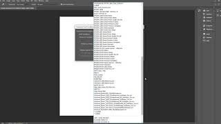 Setting ICC profiles in Photoshop 2020 with proof setup screenshot 3