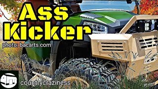 ATV vs. Golf Cart: Maybe Your Homestead Needs Both.