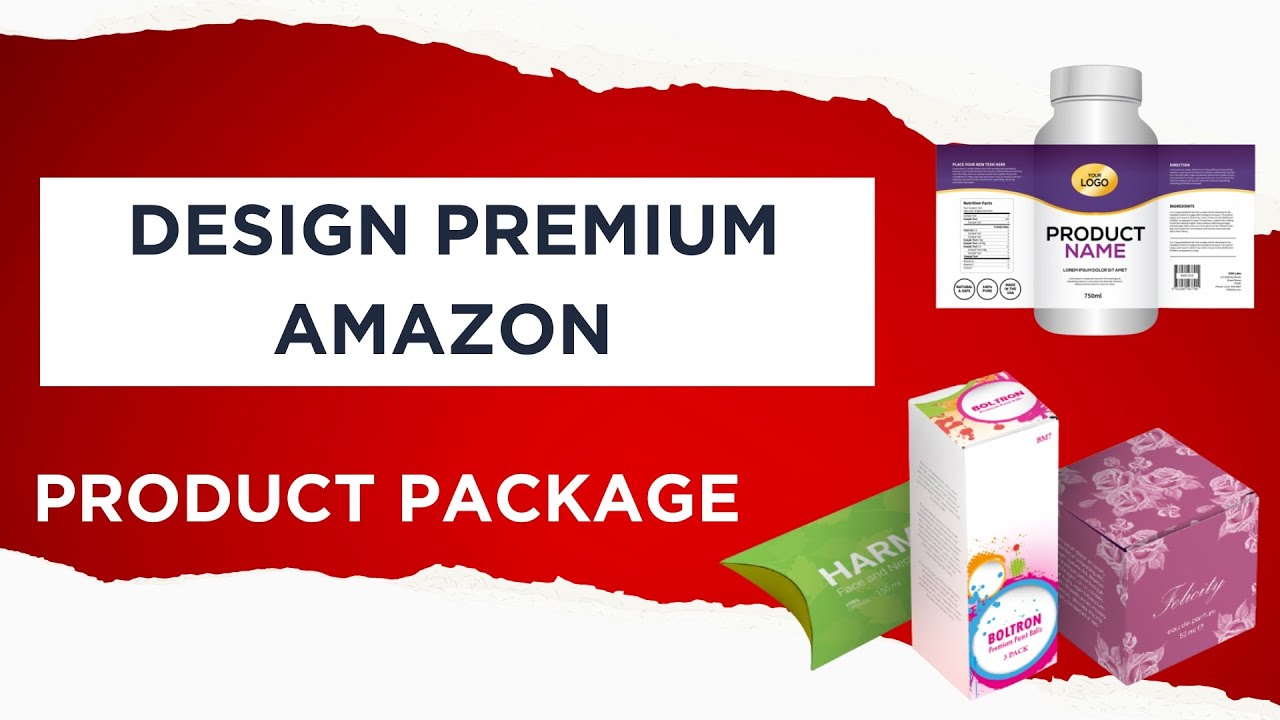 Success on Amazon: Elevate Your Sales with Premium Product Packaging Design