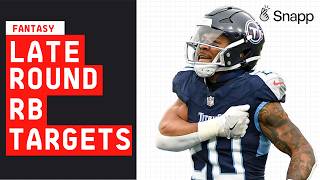 RBs Outside Top 24 in ADP Who Can Finish Top 12