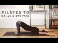 Pilates to relax  stretch  10 min  calming stretching workout for flexibility and stress relief