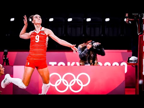 Amazing Meliha İsmailoğlu | Best of VNL 2021 (HD)