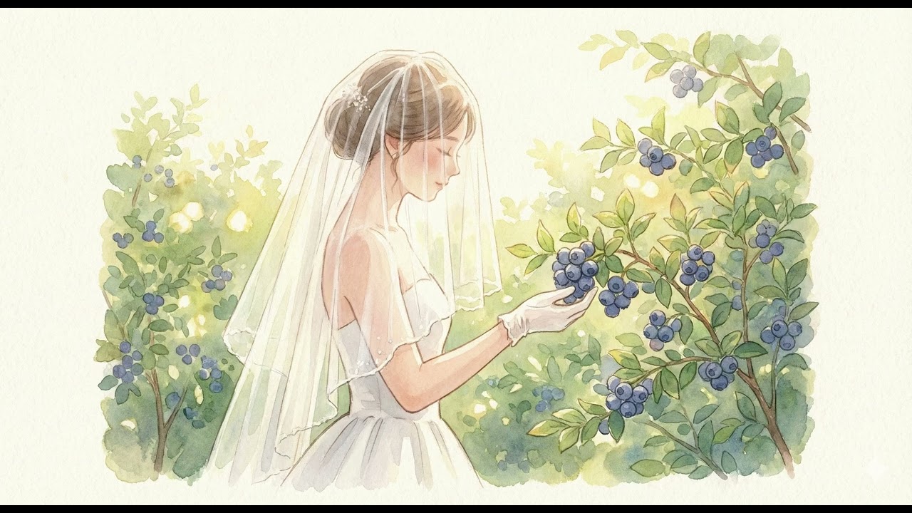 Blueberry ― 白いドレス姿の君に、贈るウェディングソング。【オリジナル曲】