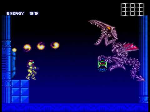スーパーメトロイド 公式動画
