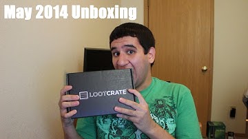 Loot Crate May 2014 Unboxing [ADVENTURE]