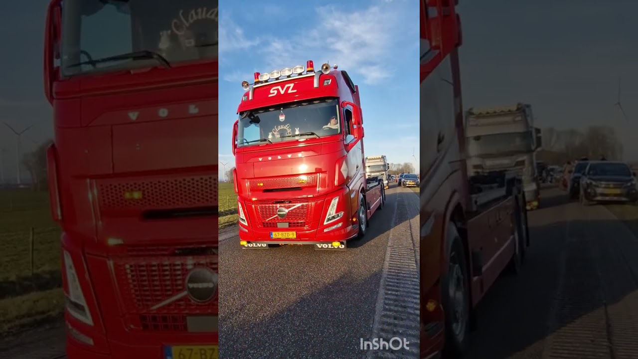 Uittocht truckshow Zet ma op de Bult DEEL 1